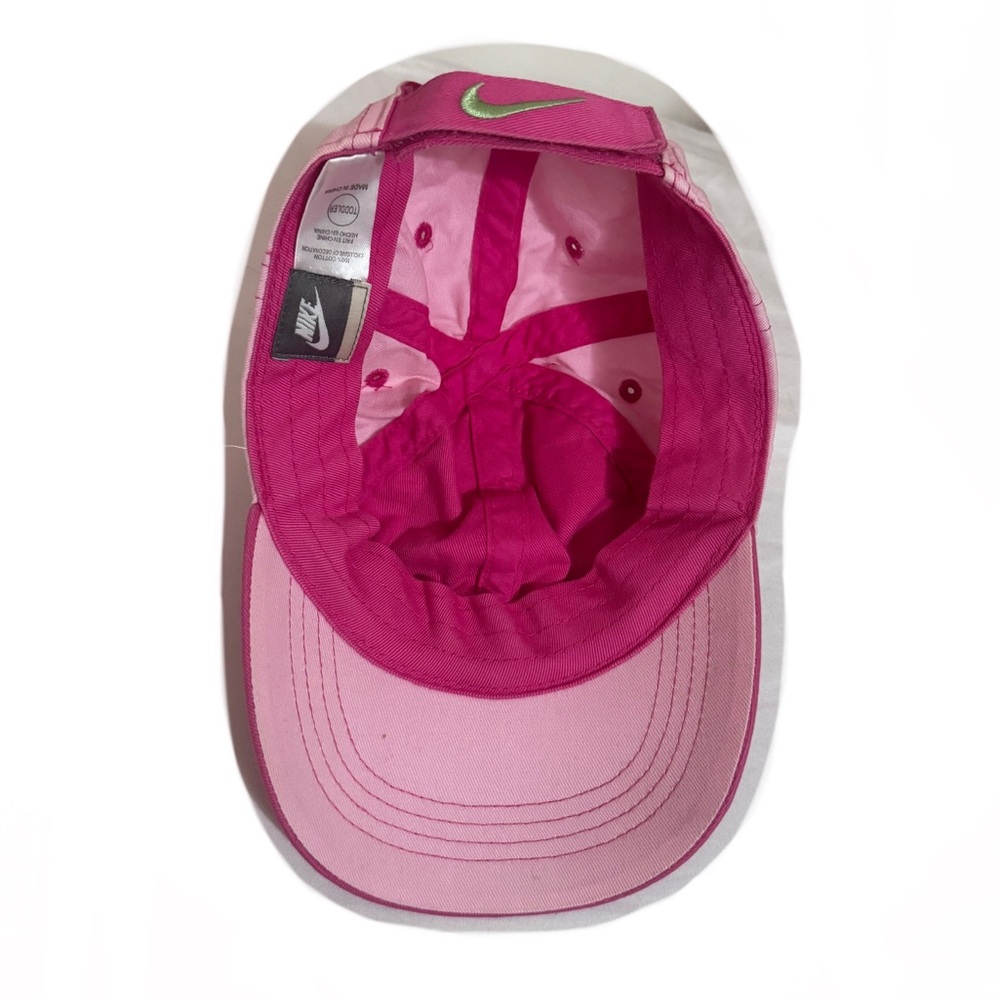 Nike Kids Girls Pink Cap - Picture 3 of 4
